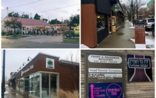 East Front Street Collage